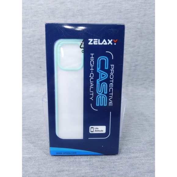 Zelaxy iPhone 12 Pro Case with Screen Protector - Picture 5 of 6